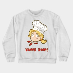 cutey chefy Crewneck Sweatshirt
